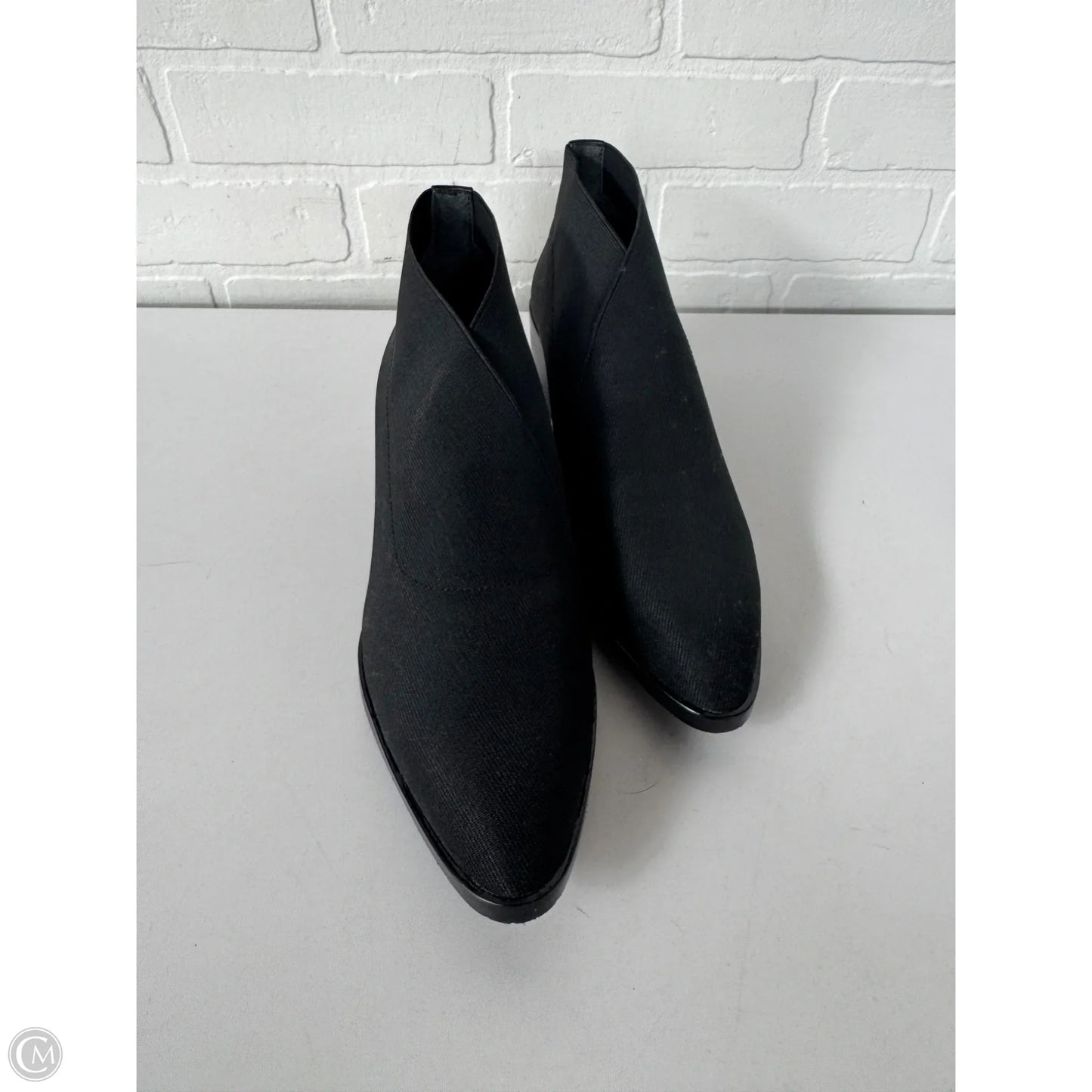 Boots Ankle Heels By Donald Pliner In Black, Size: 9