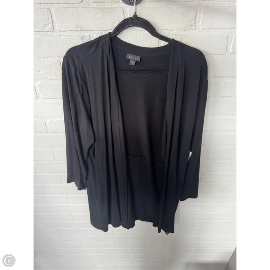 Cardigan By J. Jill In Black, Size: Xl