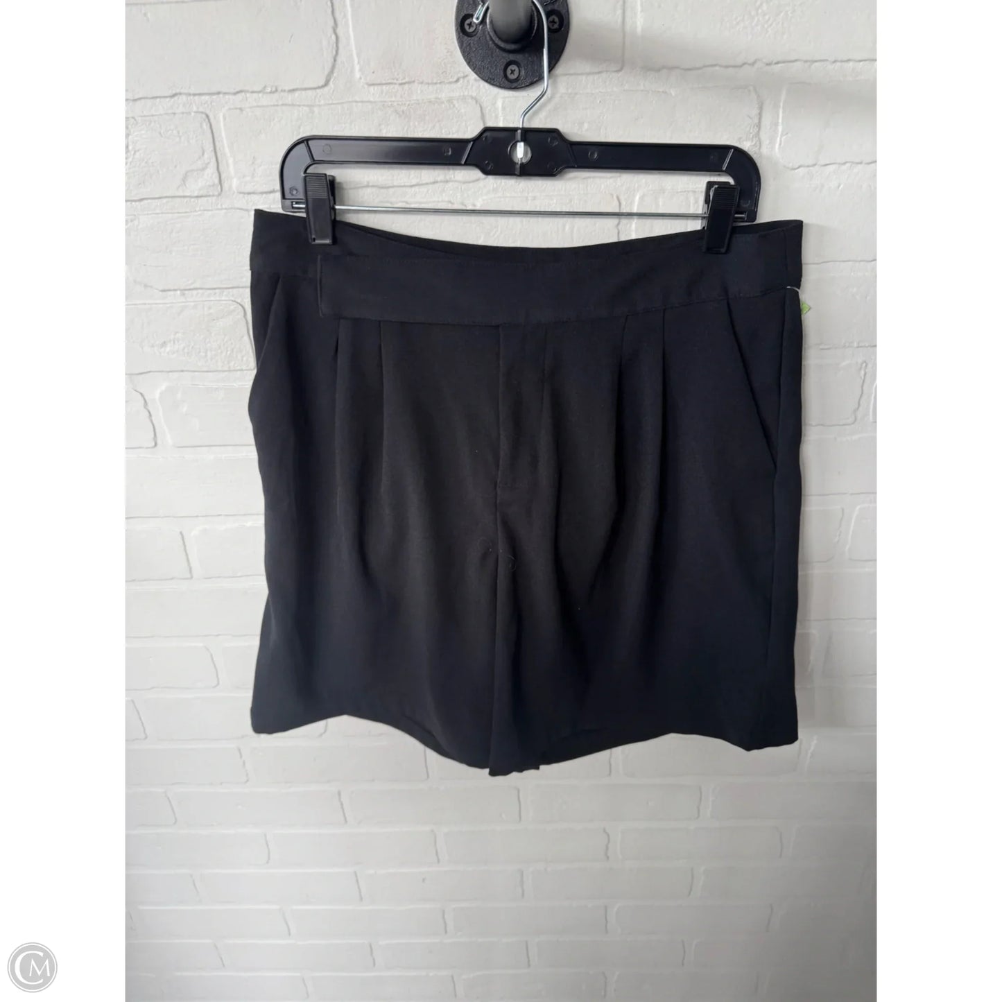 Shorts By Future Collective In Black, Size: 10