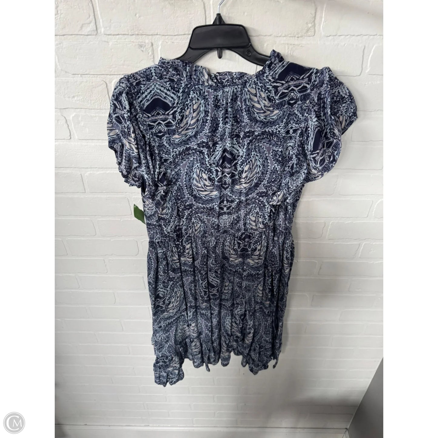 Dress Casual Short By Sundance In Blue, Size: M