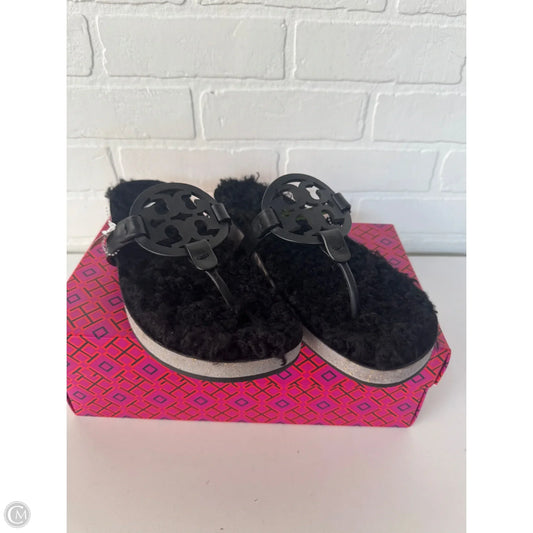 Sandals Designer By Tory Burch In Black, Size: 9.5