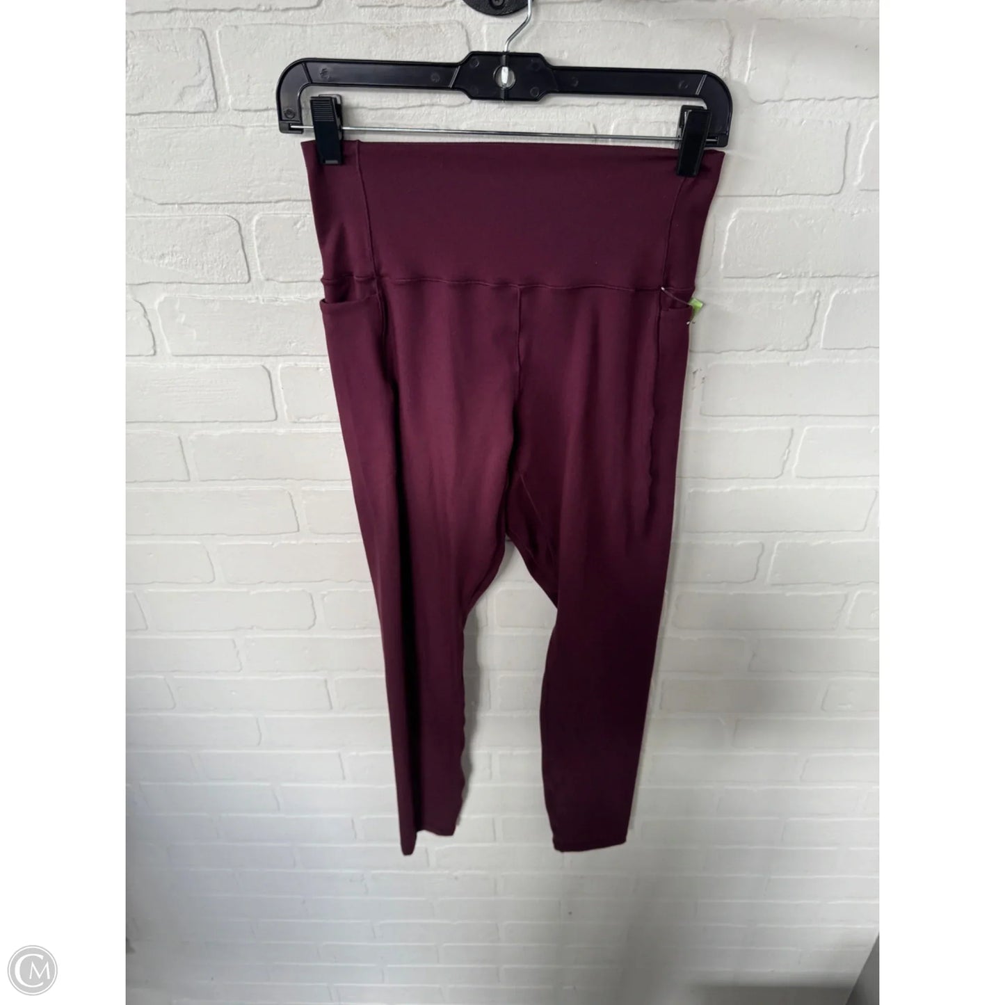 Athletic Leggings By Marika In Purple, Size: 8