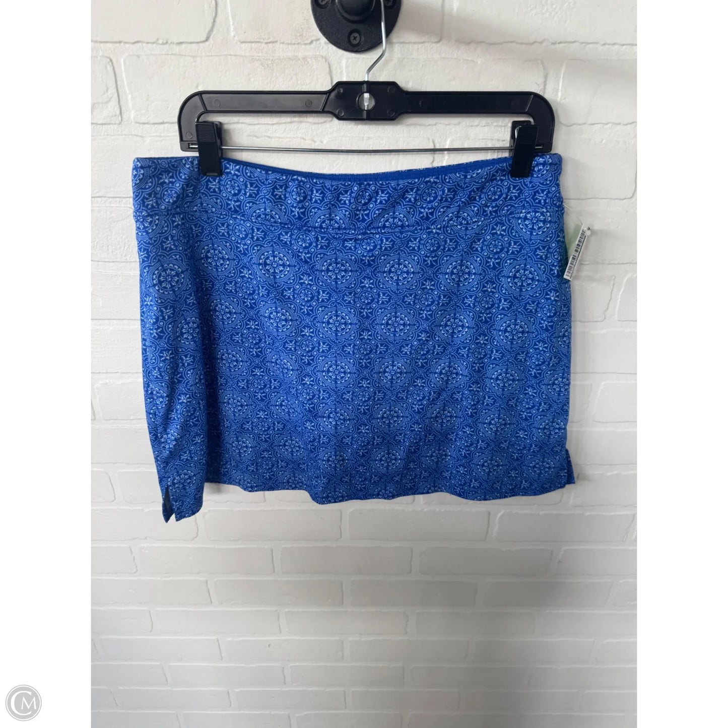 Skort By Tranquility In Blue Denim, Size: 12