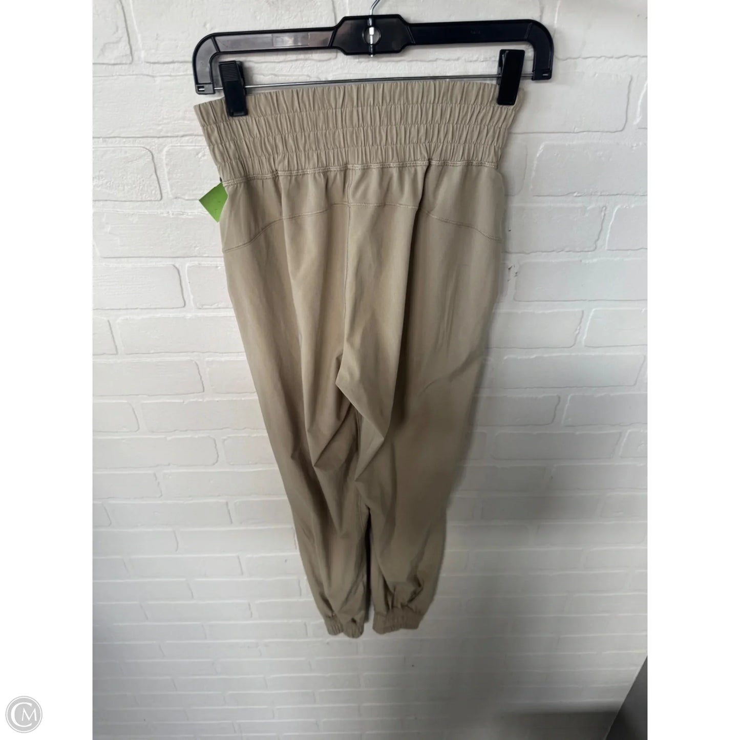 Athletic Pants By Lululemon In Tan, Size: 2