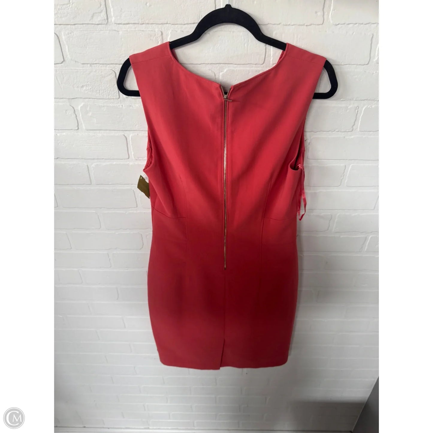 Dress Work By White House Black Market In Orange, Size: M