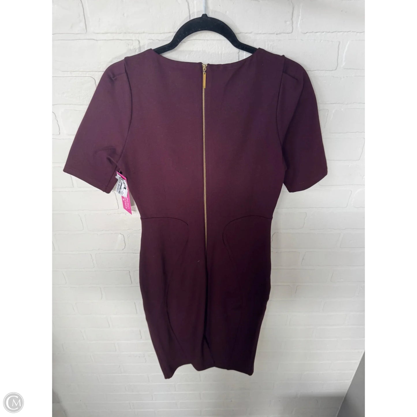 Dress Work By Cmc In Purple, Size: M