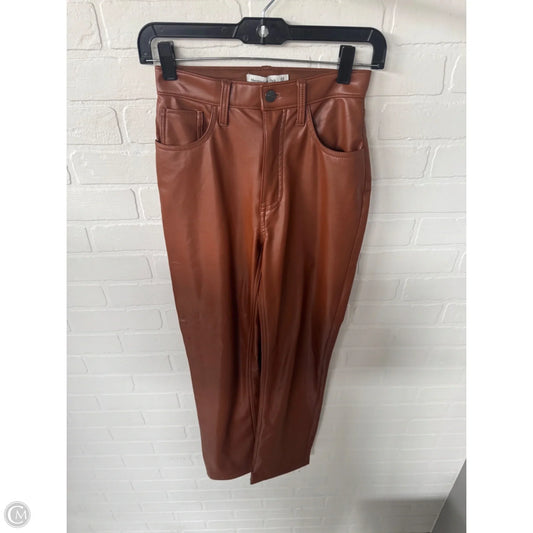 Pants Other By Abercrombie And Fitch In Brown, Size: 0