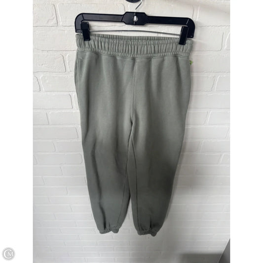 Pants Joggers By Abercrombie And Fitch In Green, Size: 0