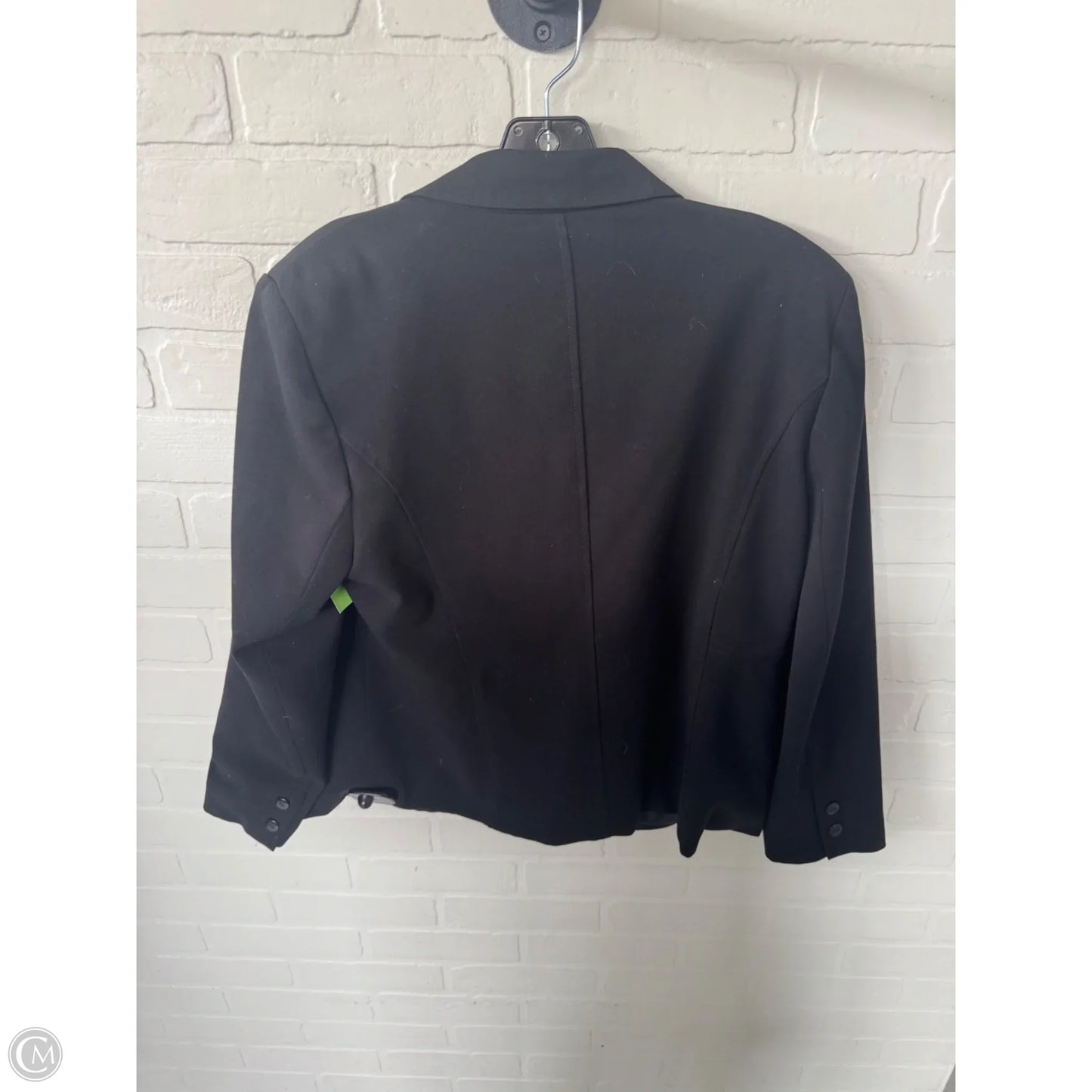 Blazer By Investments In Black, Size: Xl