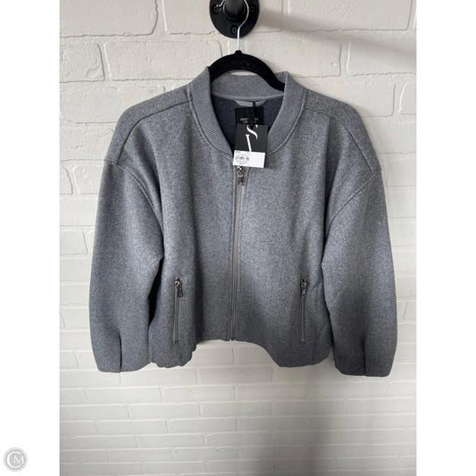 Jacket Other By Simply Vera In Grey, Size: Lp