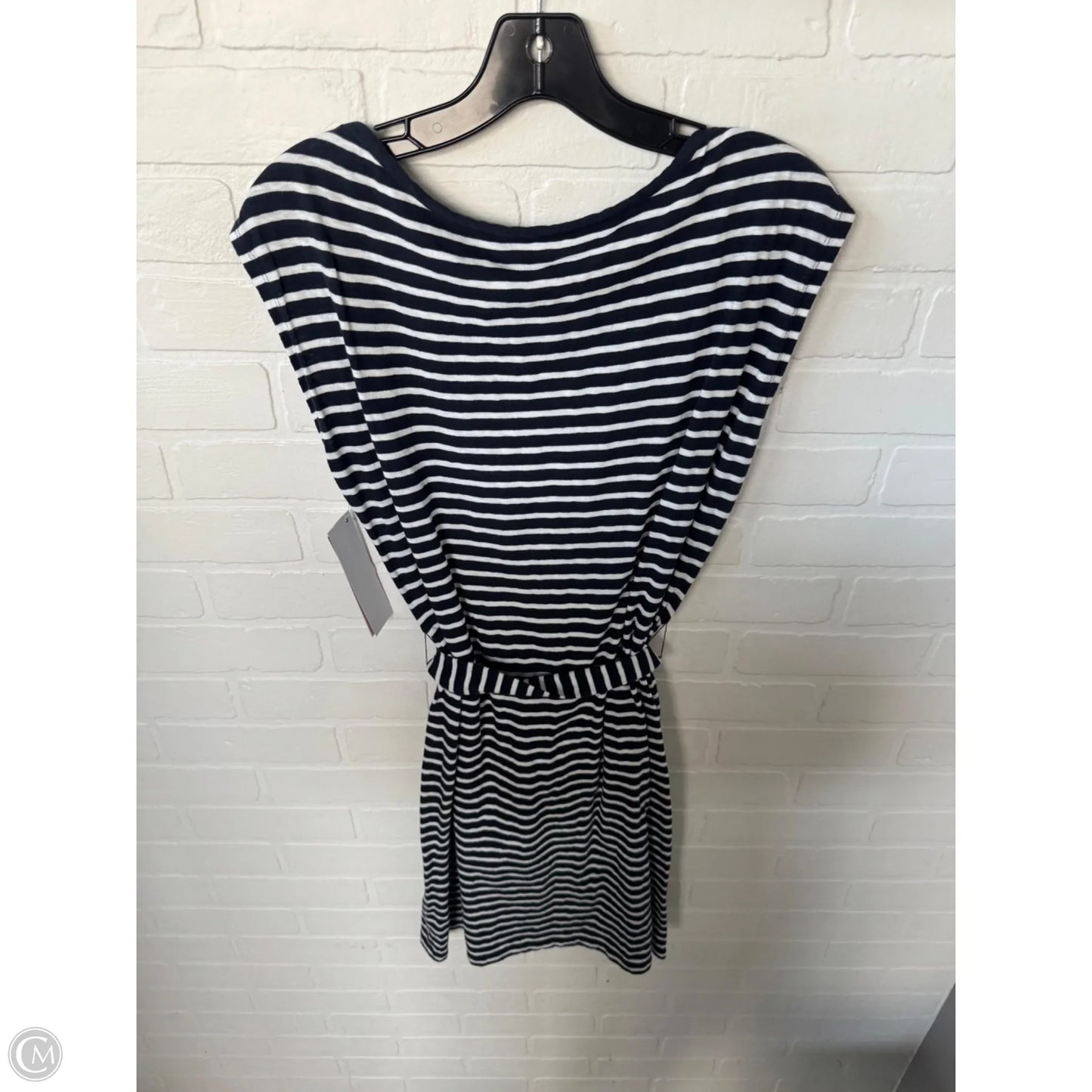Dress Casual Short By Talbots In Blue & White, Size: Mp