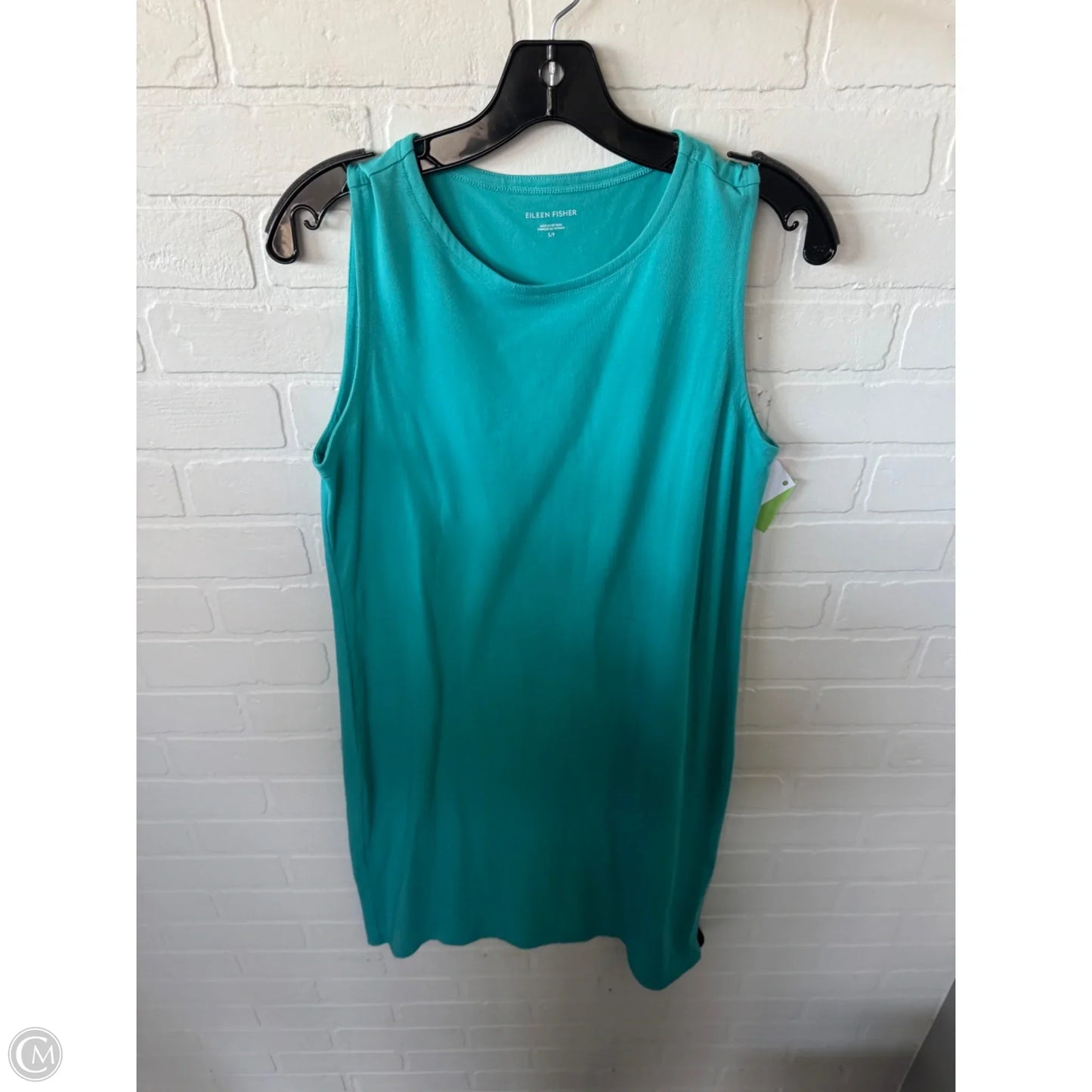Dress Casual Short By Eileen Fisher In Blue, Size: S