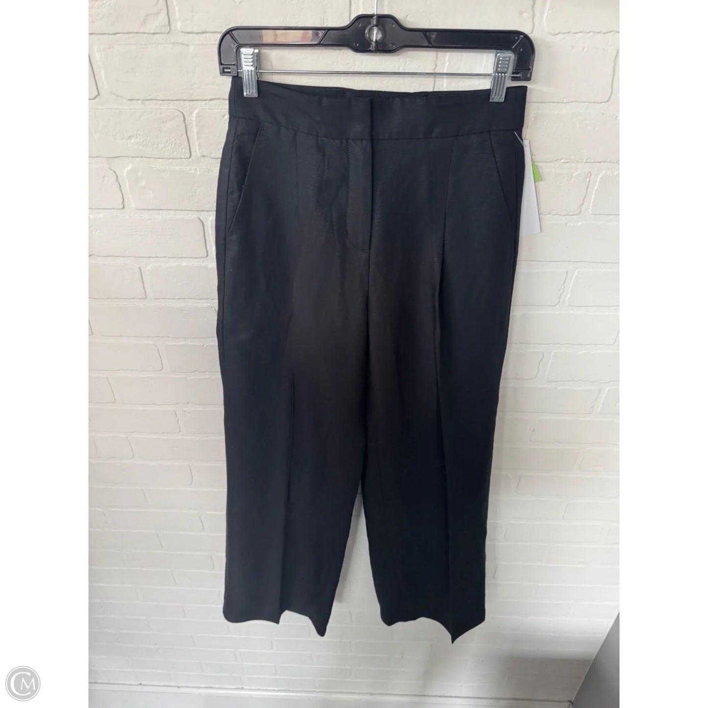 Pants Dress By Banana Republic In Black, Size: 0p