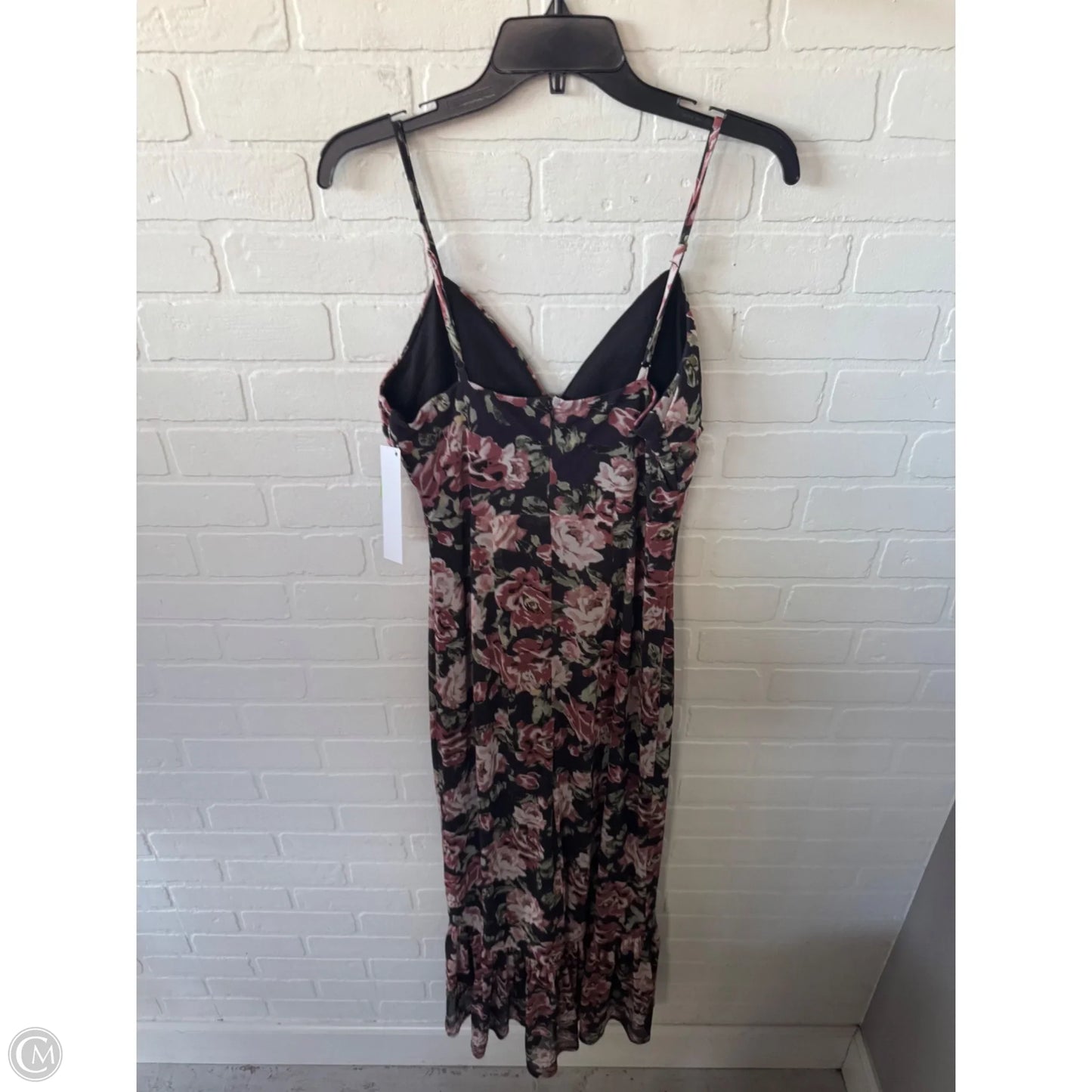 Dress Party Midi By Dress Forum In Black & Brown, Size: M