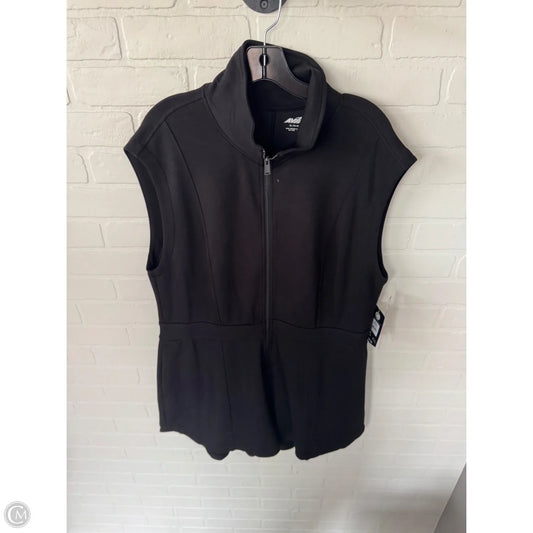 Romper By Avia In Black, Size: Xl