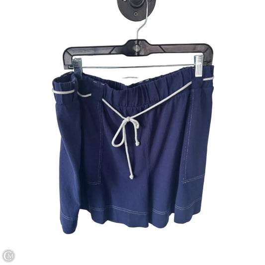 Shorts Set By Free People In Blue, Size: Xl