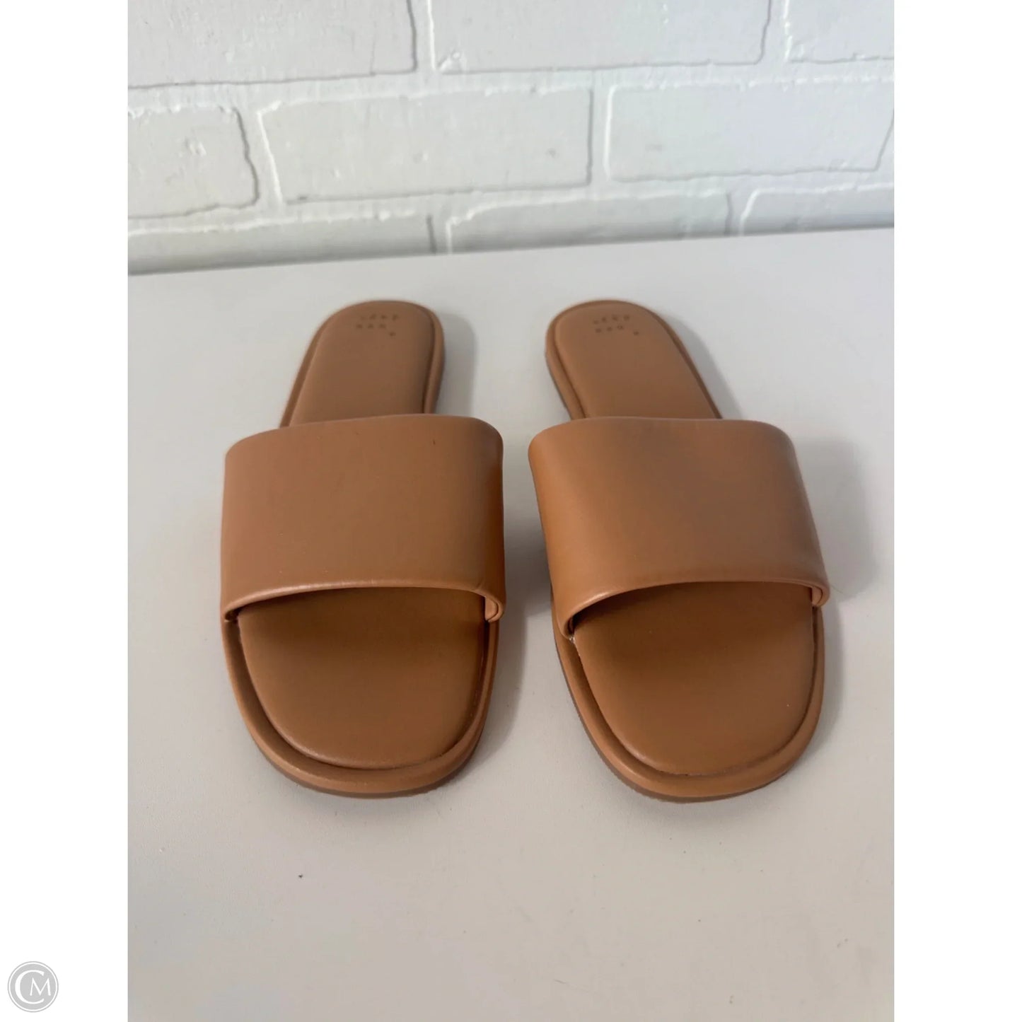 Sandals Flats By A New Day In Tan, Size: 8