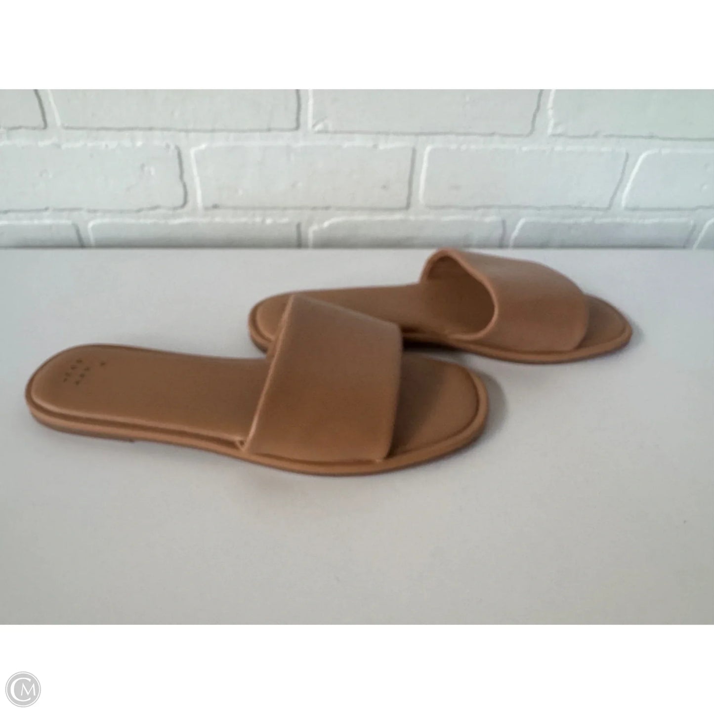 Sandals Flats By A New Day In Tan, Size: 8