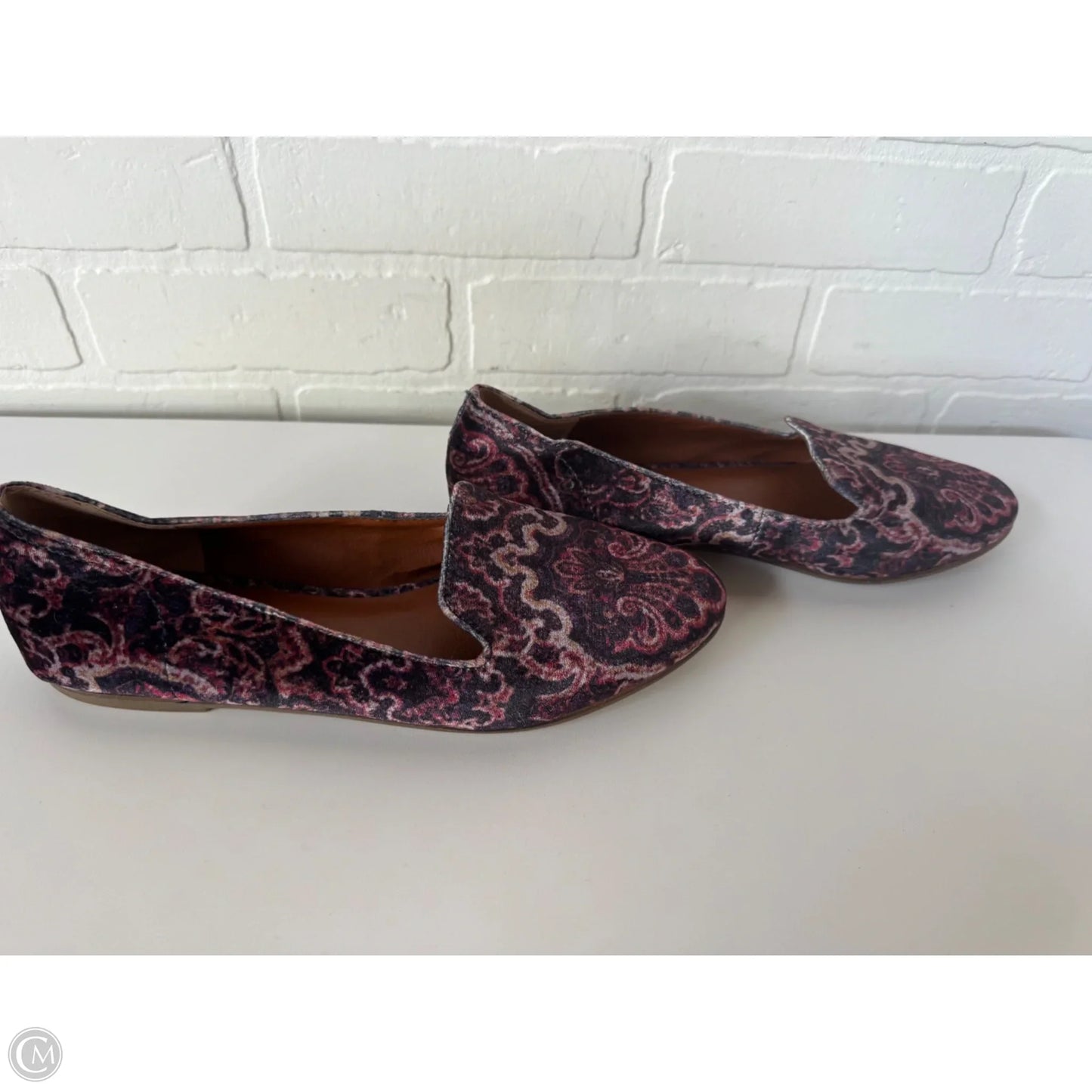 Shoes Flats By Lucky Brand In Blue & Red, Size: 10