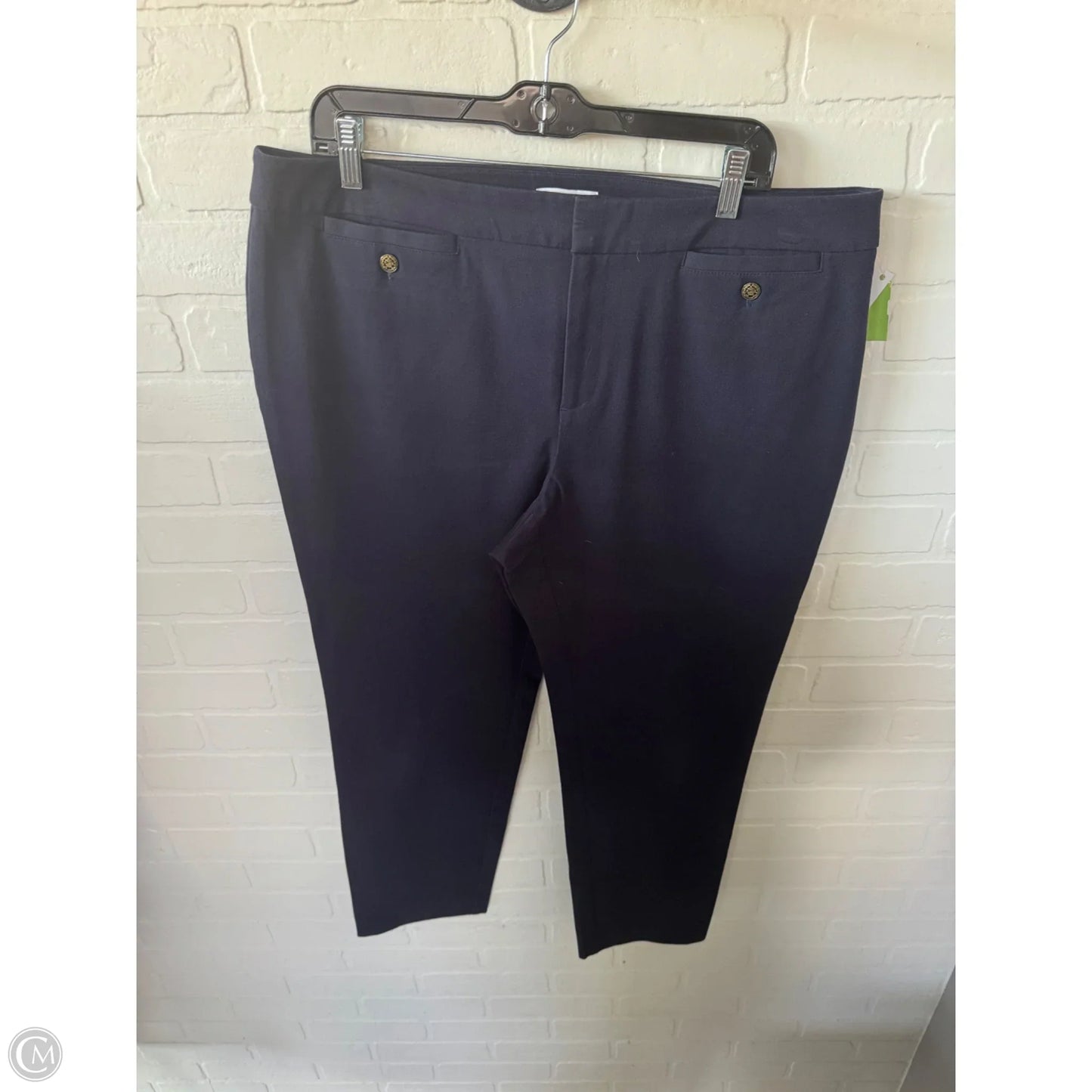 Pants Other By Charter Club In Blue, Size: 16