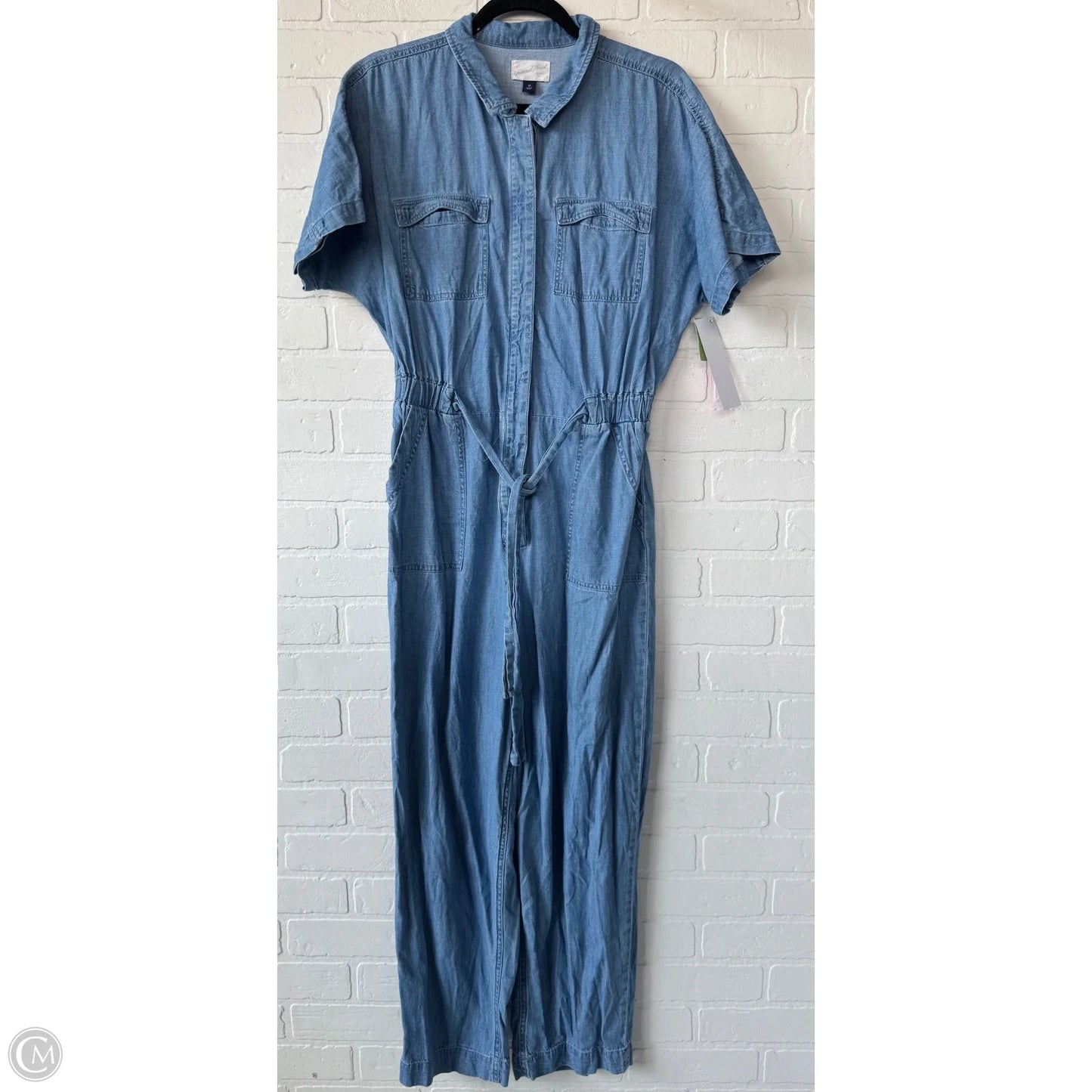 Jumpsuit By Universal Thread In Blue, Size: M
