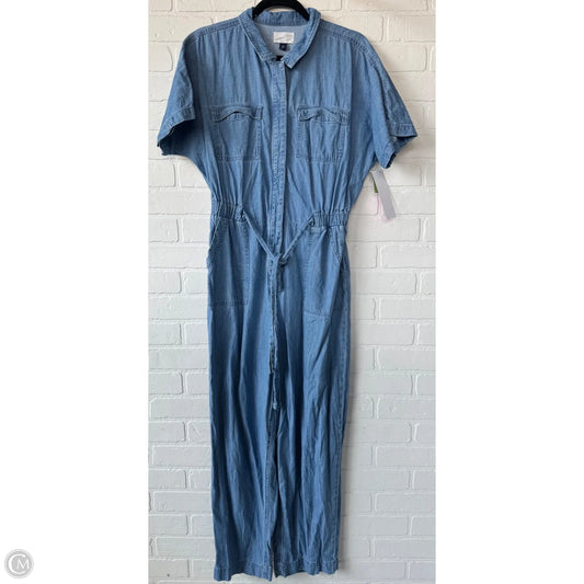 Jumpsuit By Universal Thread In Blue, Size: M