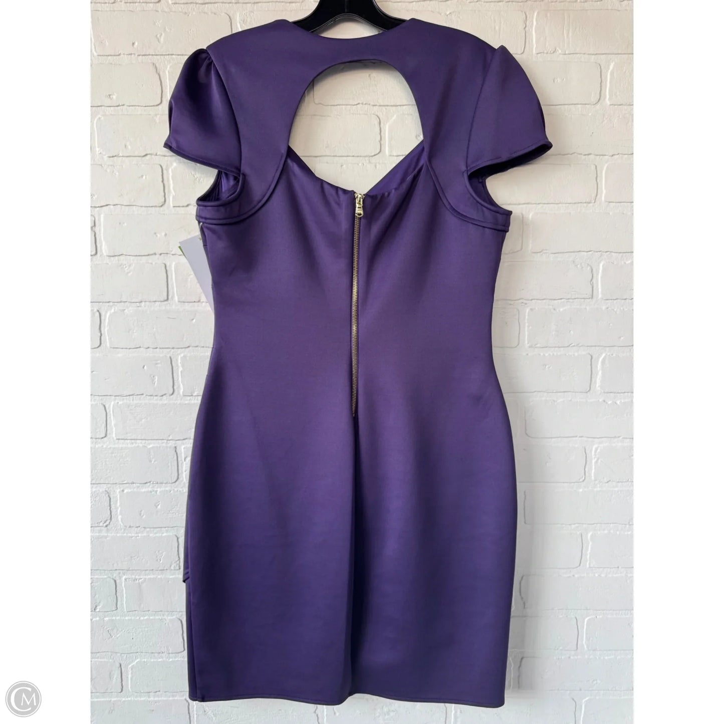 Dress Party Short By Guess In Purple, Size: L