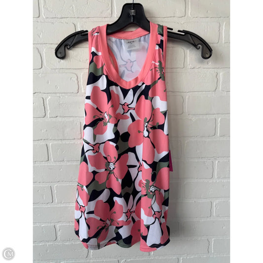 Athletic Tank Top By Jofit In Peach, Size: Xs
