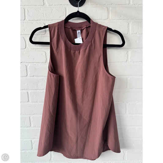 Athletic Tank Top By Athleta In Brown, Size: S