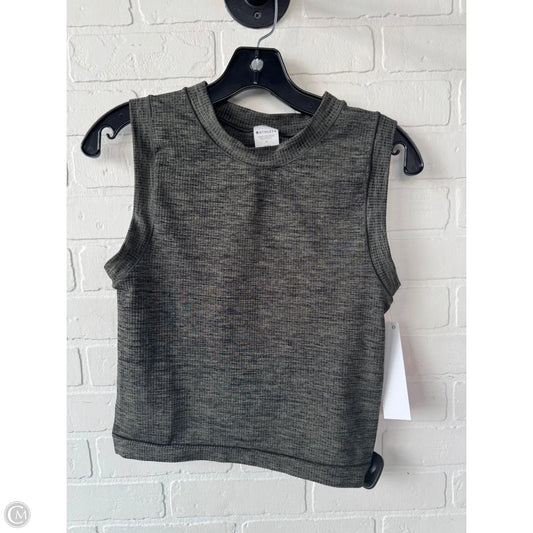 Athletic Tank Top By Athleta In Green, Size: M