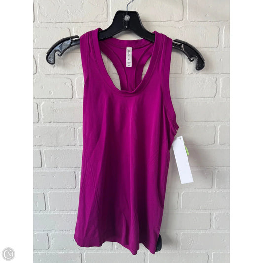 Athletic Tank Top By Athleta In Pink, Size: Xs