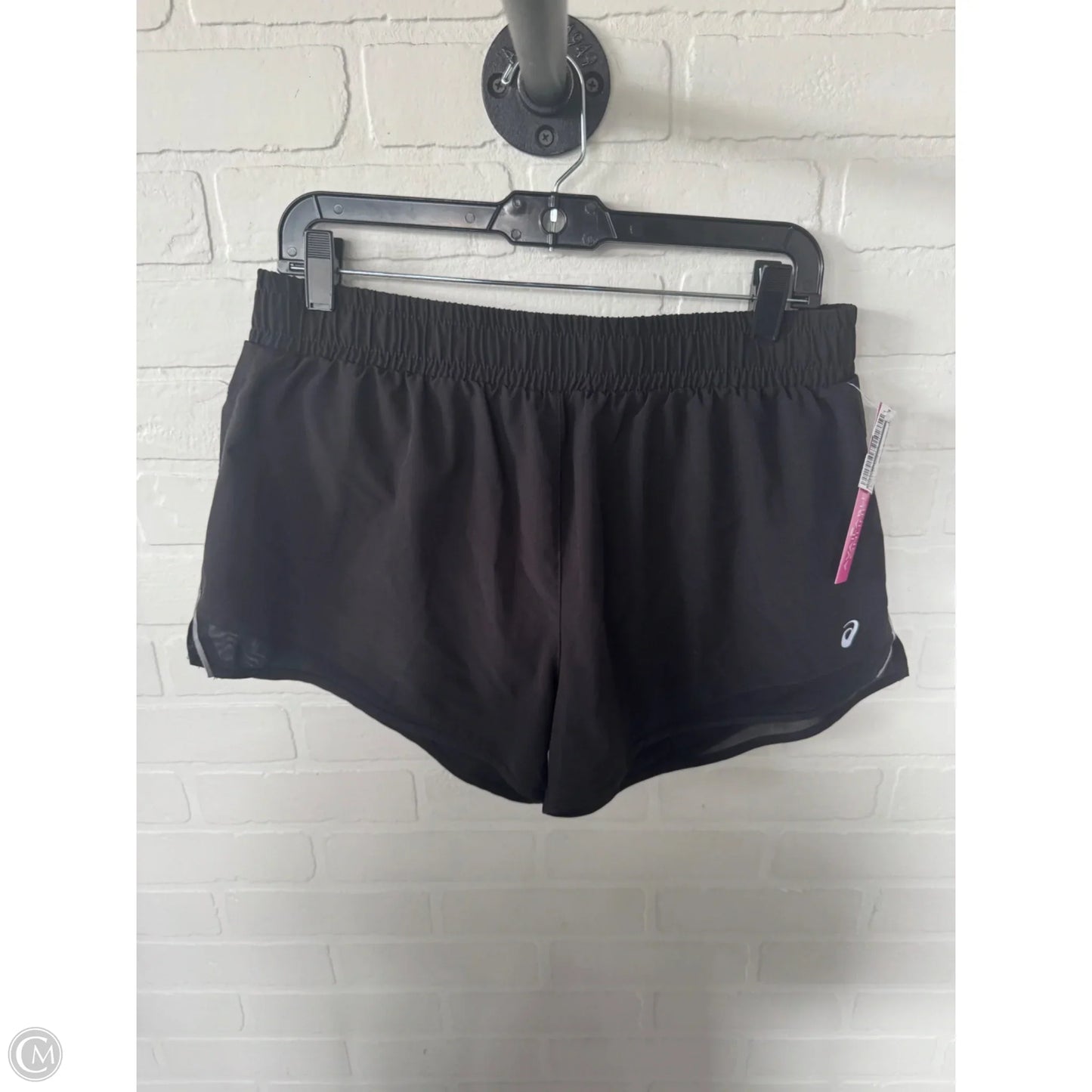Athletic Shorts By Asics In Black, Size: 12