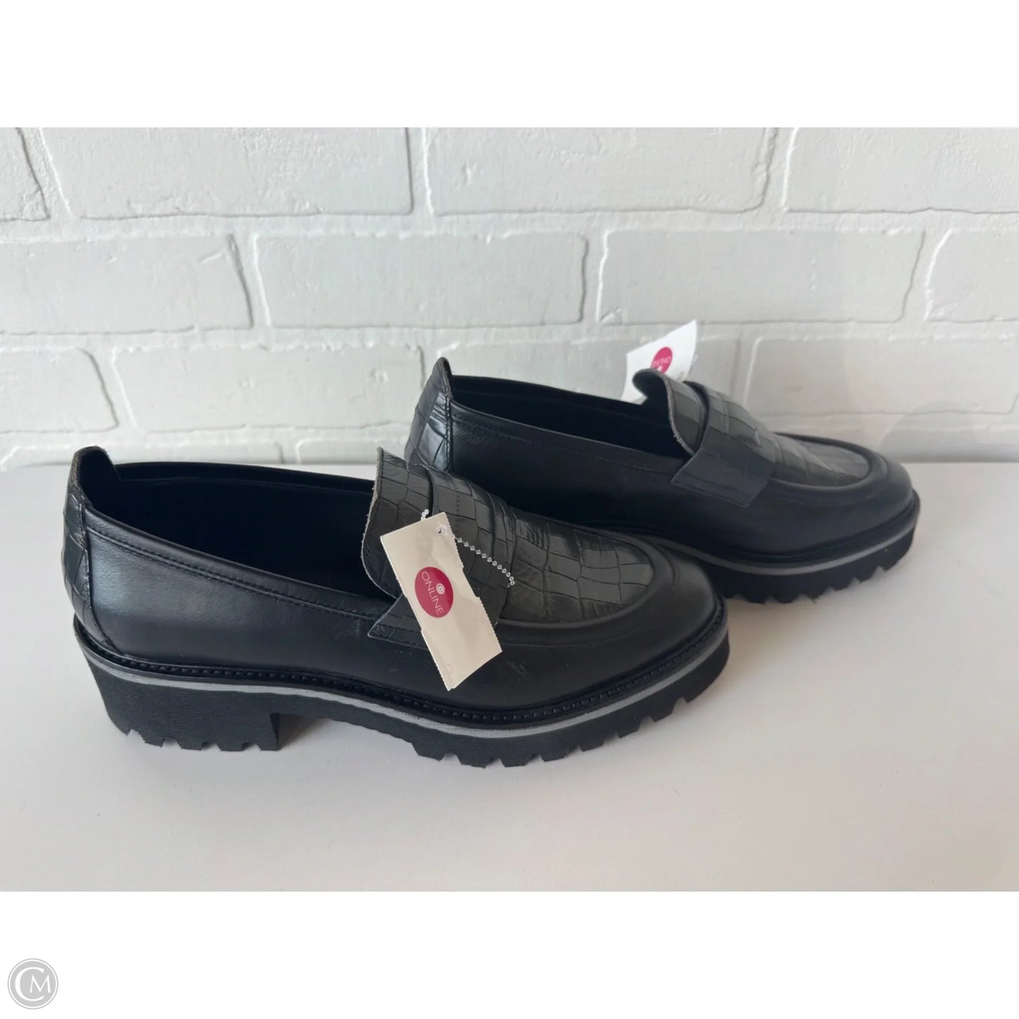 Shoes Flats By Cmb In Black, Size: 9