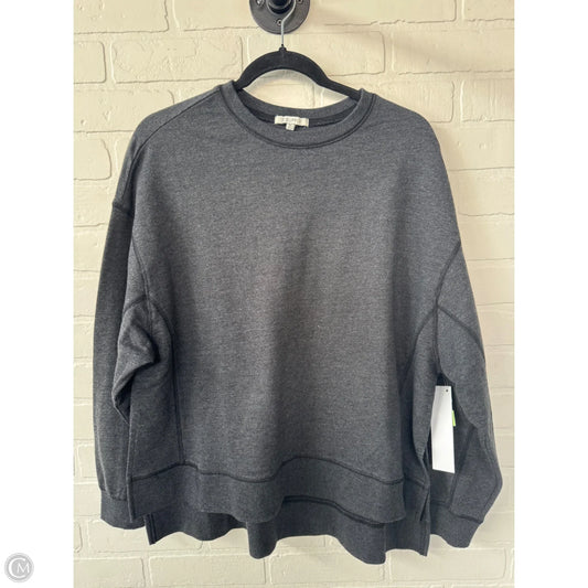Sweatshirt Crewneck By Z Supply In Grey, Size: Xs