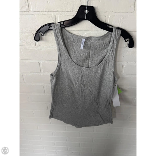 Tank Top By Z Supply In Grey, Size: S