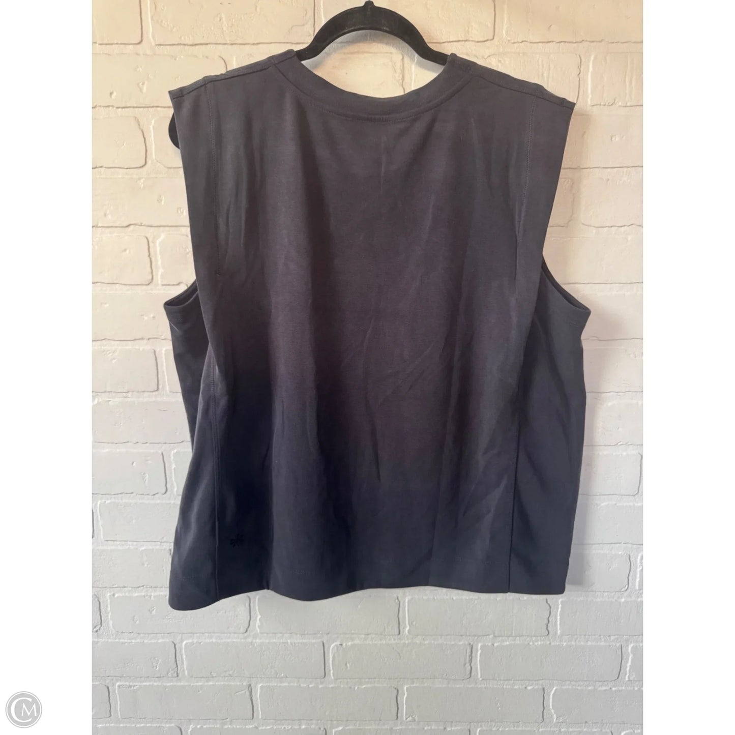 Athletic Tank Top By Athleta In Grey, Size: Xl