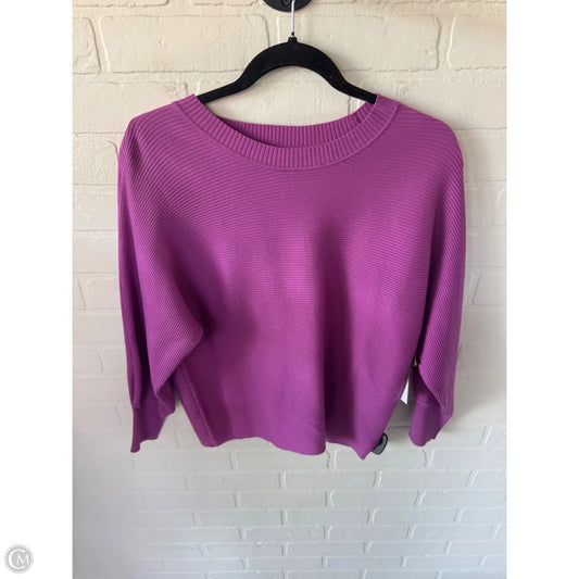 Sweater By Clothes Mentor In Pink, Size: L