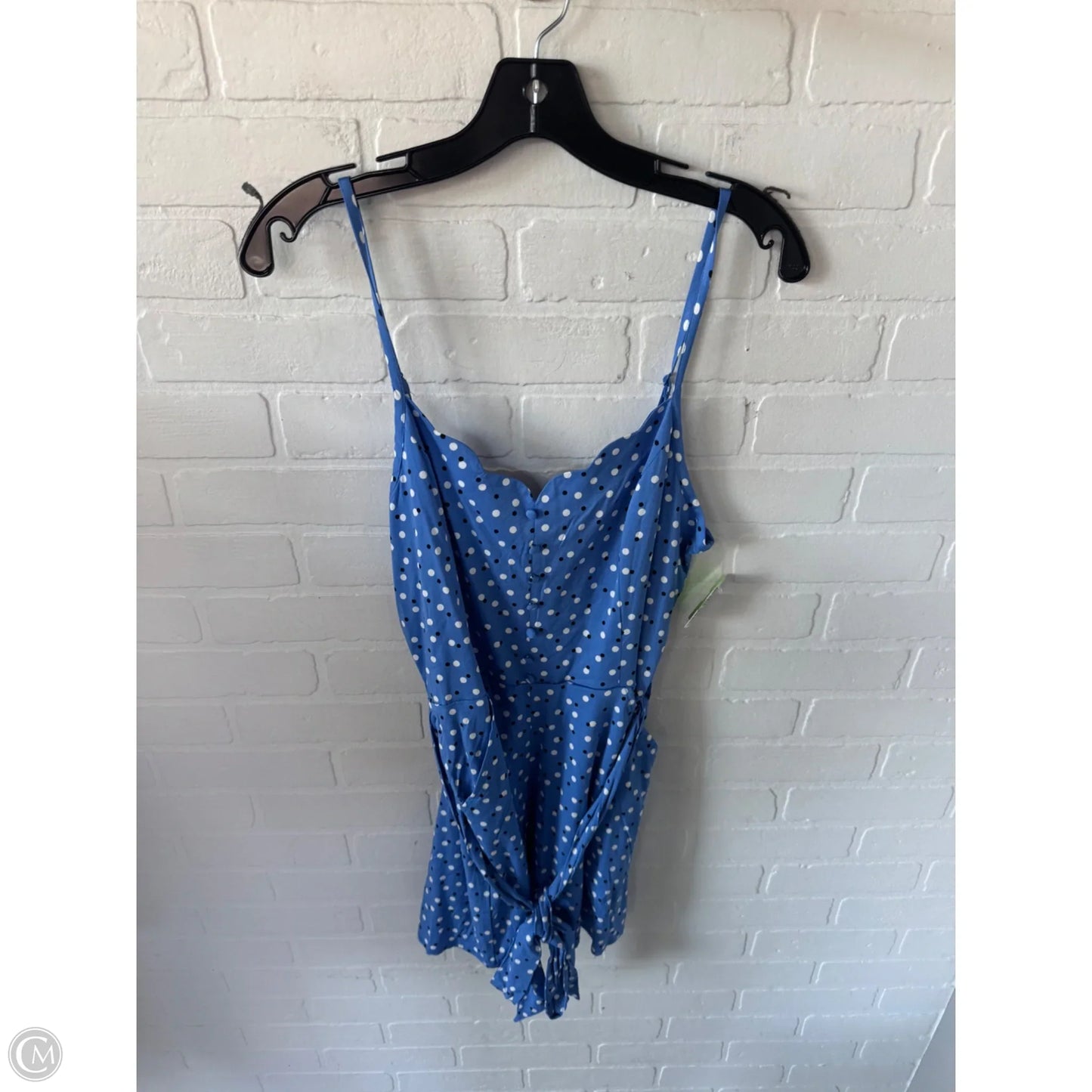 Romper By Market & Spruce In Blue, Size: L