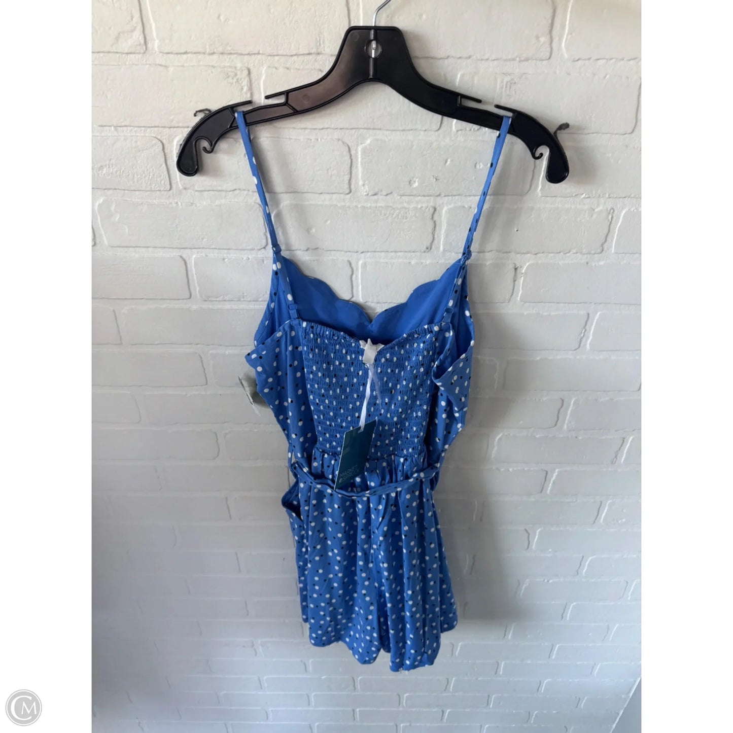 Romper By Market & Spruce In Blue, Size: L