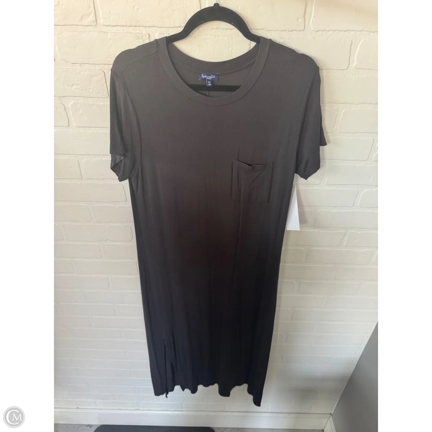 Dress Casual Maxi By Splendid In Grey, Size: L