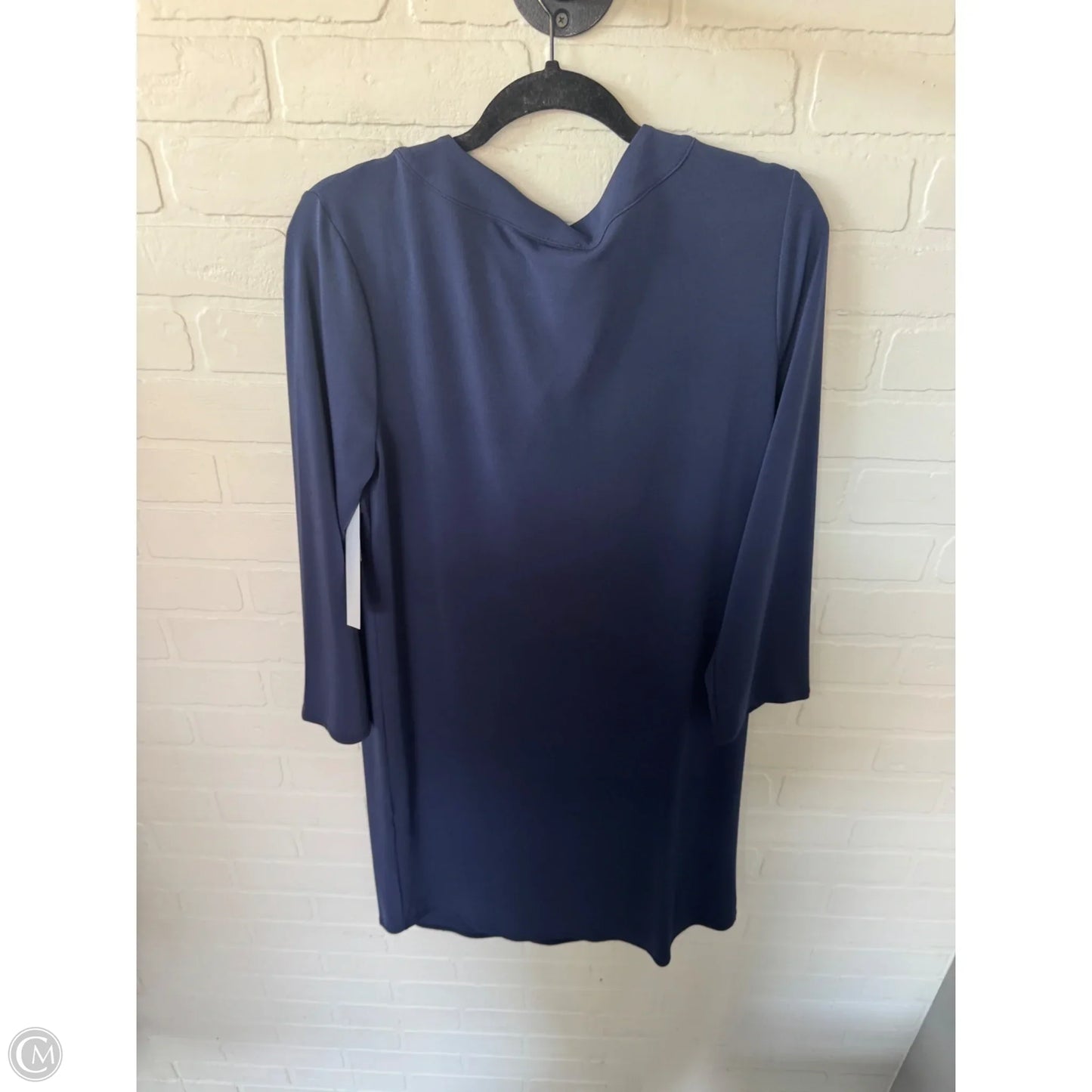 Dress Work By Chicos In Blue, Size: M