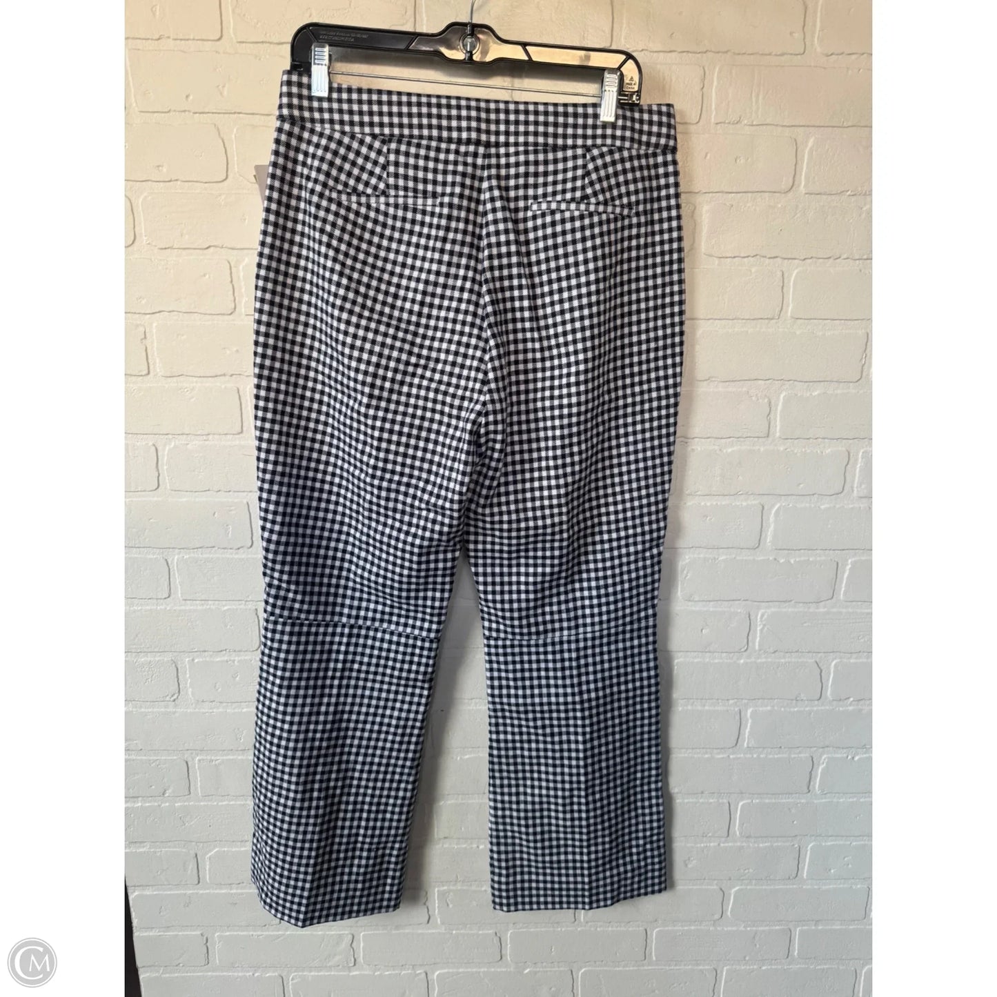 Pants Other By J. Crew In Blue & White, Size: 8