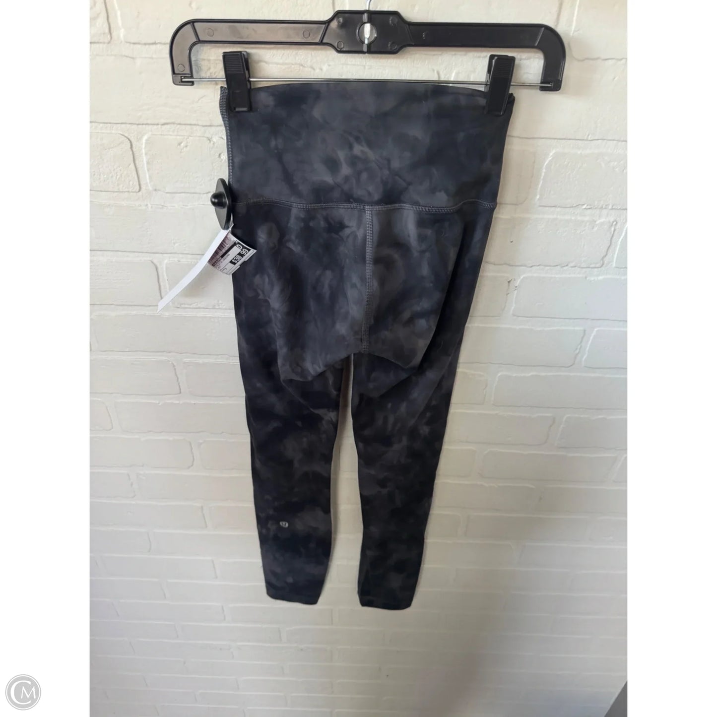 Athletic Leggings By Lululemon In Grey, Size: 2