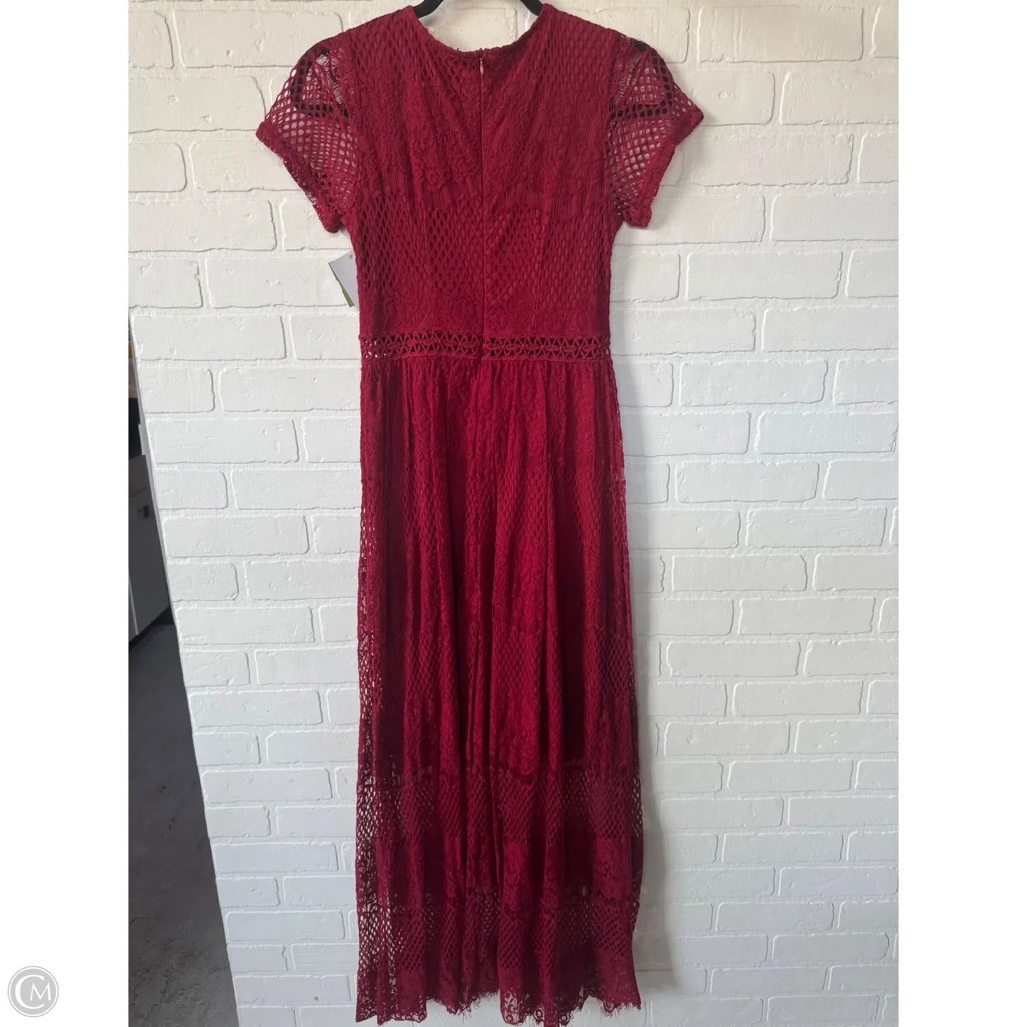 Dress Casual Maxi By Altard State In Red, Size: S