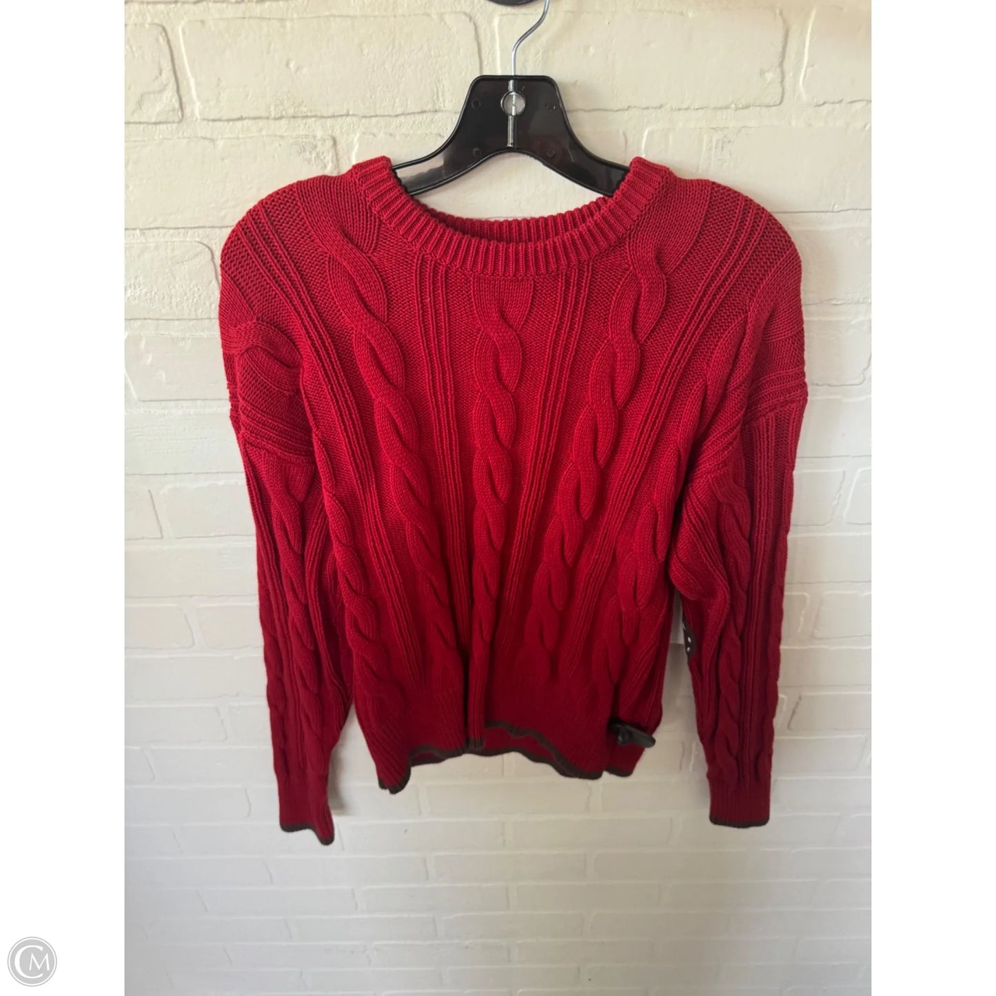 Sweater By Kerri Rosenthal In Red, Size: S