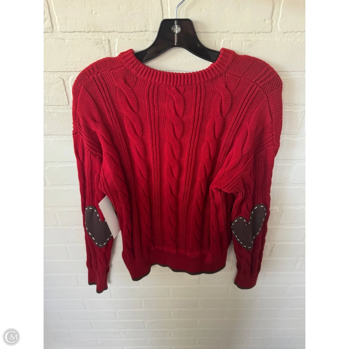 Sweater By Kerri Rosenthal In Red, Size: S