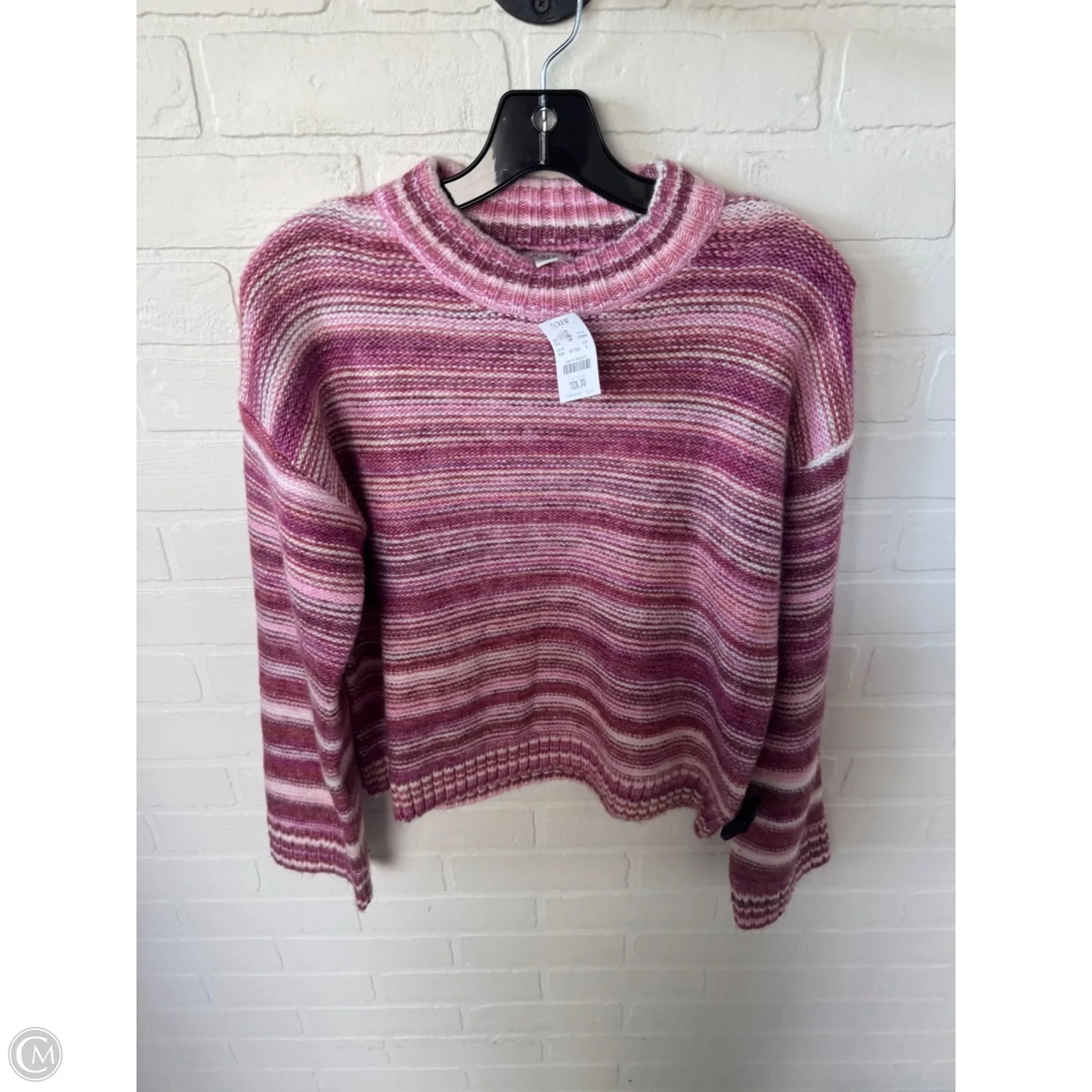 Sweater By J. Crew In Pink, Size: S