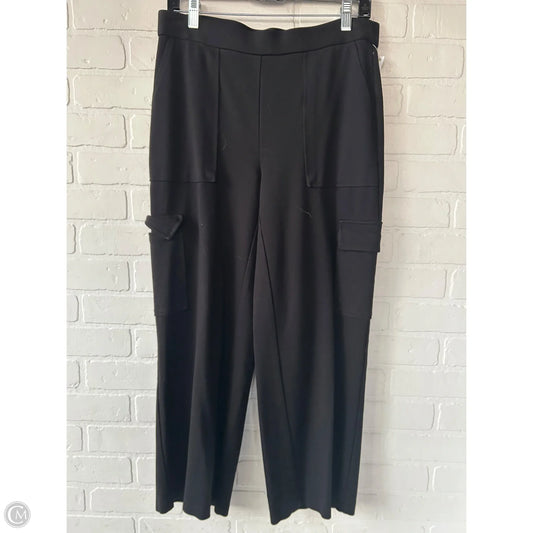 Pants Wide Leg By Adrianna Papell In Black, Size: 8