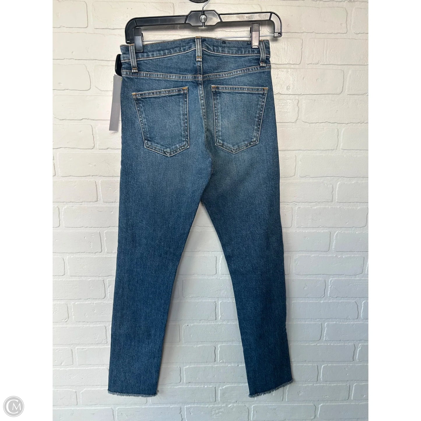 Jeans Skinny By Veronica Beard In Blue Denim, Size: 0