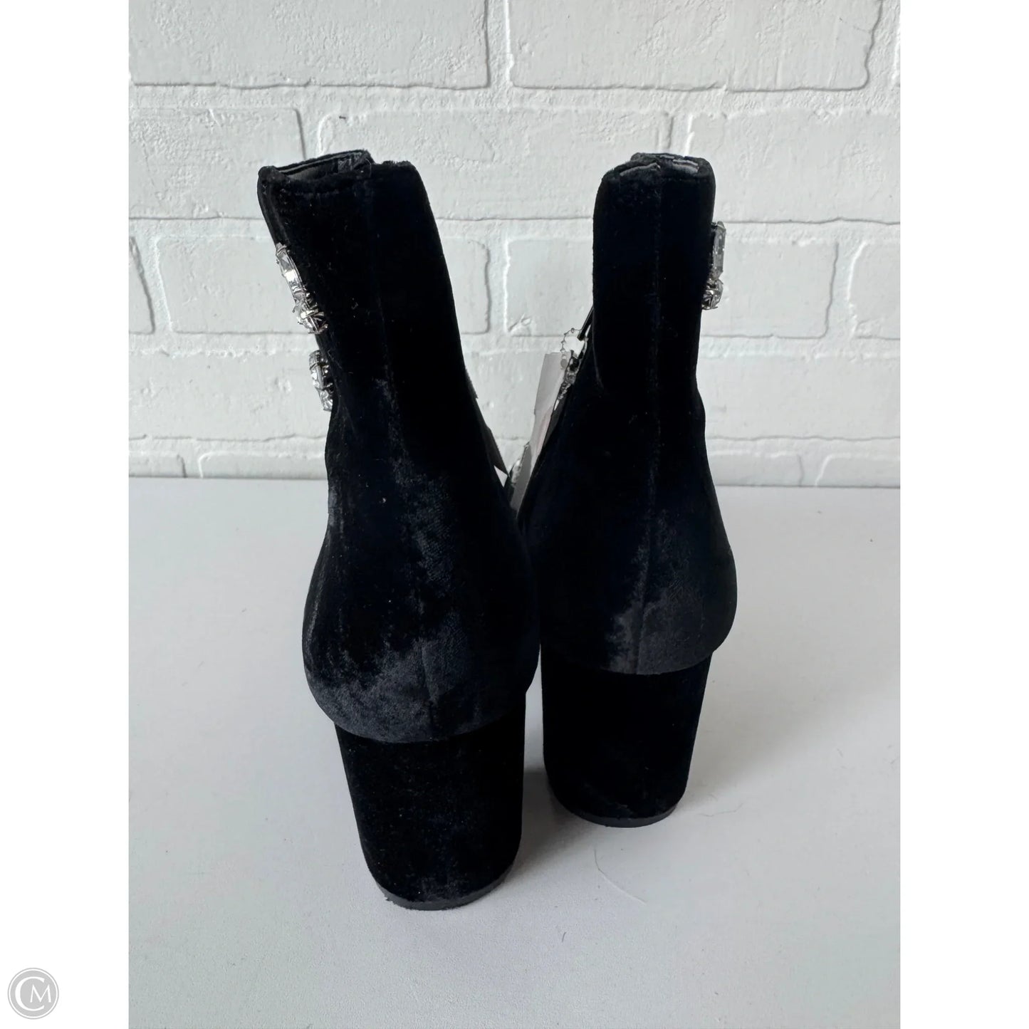 Boots Ankle Heels By Anne Klein In Black, Size: 8